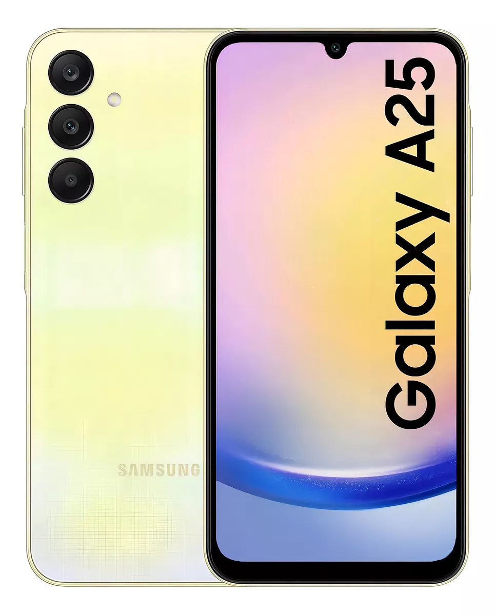 Samsung-Galaxy-A25-5G-256-GB-Amarelo-8-GB-RAM 4 Melhores Smartphones Samsung de 256GB 8GB Ram: Potência e Armazenamento Ideal