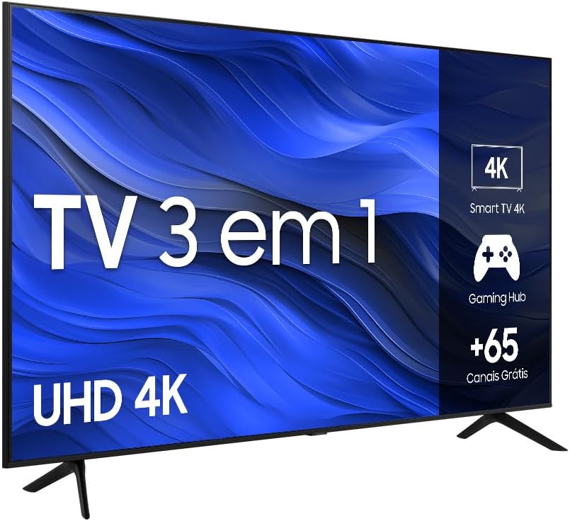Samsung-Smart-58-UHD-4K Samsung Smart TV 58" UHD 4K 58CU7700: Review Completo com Funcionalidades e Experiência Real