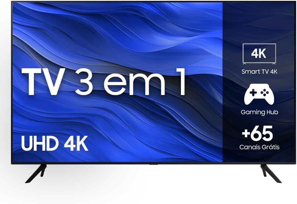 Samsung-Smart-TV-58-UHD-4K Samsung Smart TV 58" UHD 4K 58CU7700: Review Completo com Funcionalidades e Experiência Real