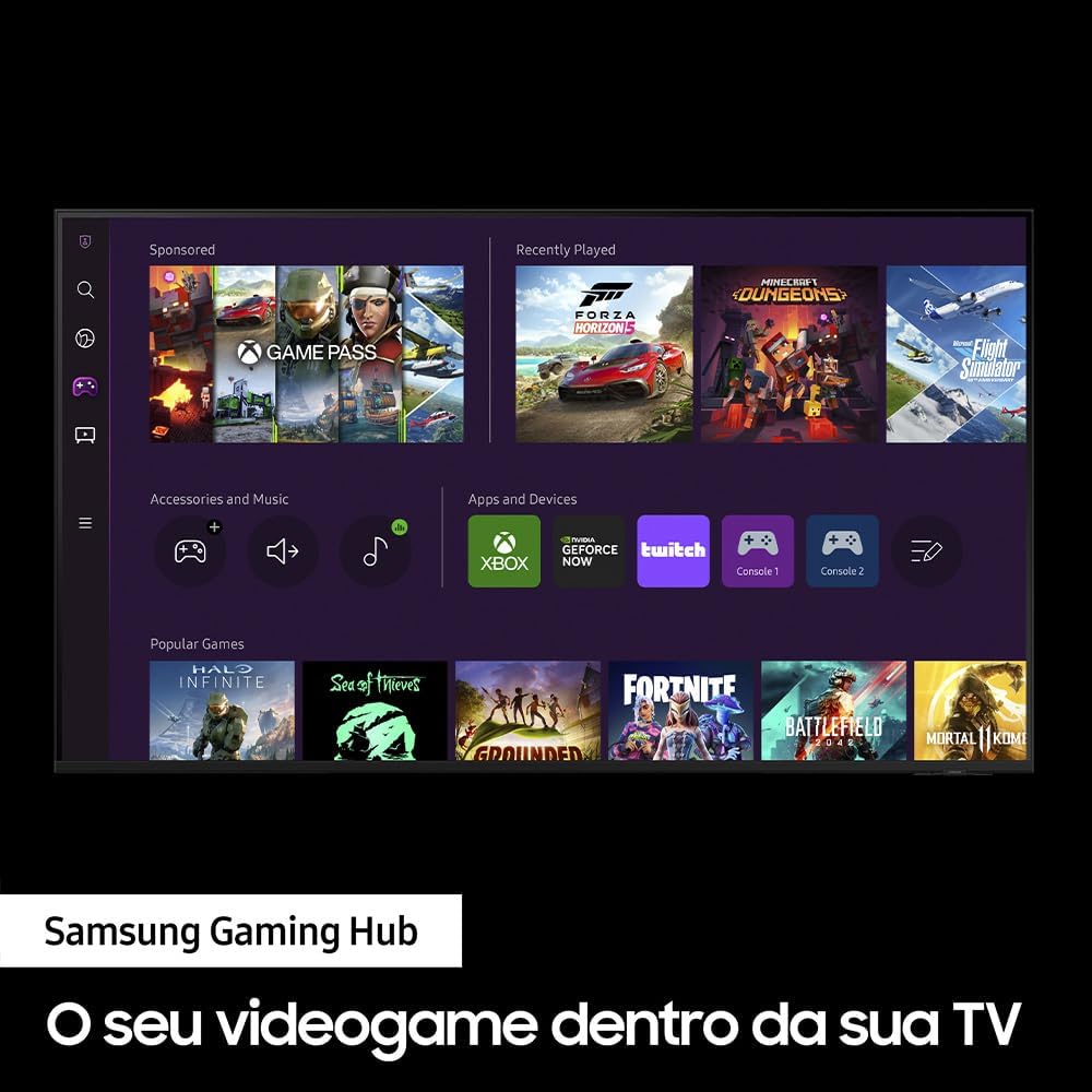 Samsung-Smart-TV-58 Samsung Smart TV 58" UHD 4K 58CU7700: Review Completo com Funcionalidades e Experiência Real