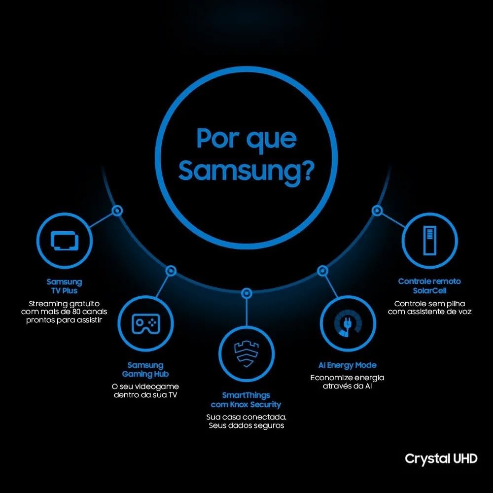 Samsung-Smart-TV-70-4K Samsung Smart TV 70" Crystal UHD 4K 70DU8000 - Review Completo