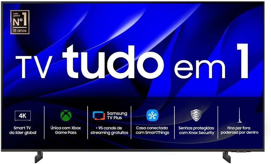 Samsung-Smart-TV-70 Samsung Smart TV 70" Crystal UHD 4K 70DU8000 - Review Completo