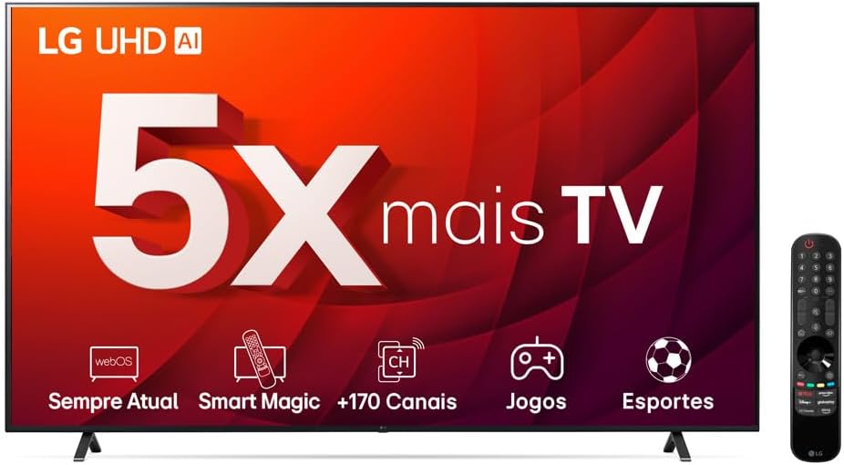 Smart-TV-50″-4K-LG As 3 Melhores Smart TVs 50'' 4K: Recursos, Vantagens e Dicas para Escolher a TV Perfeita.