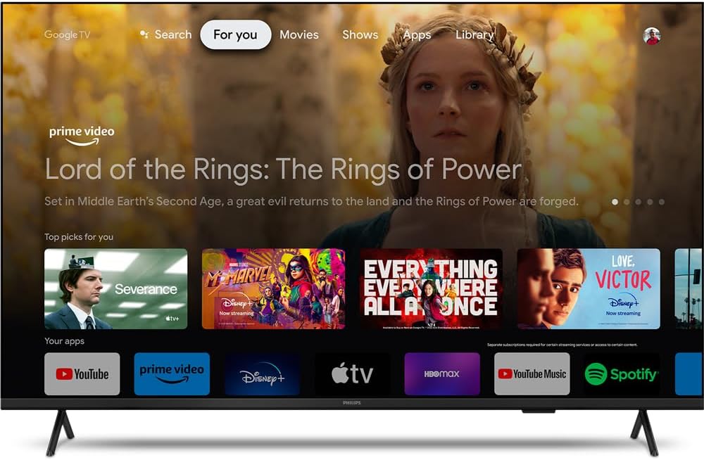 Smart-TV-Philips-50-4K Smart TV Philips 50" 4K/: Review Completo