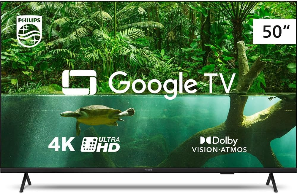 Smart-TV-Philips-50 Smart TV Philips 50" 4K/: Review Completo