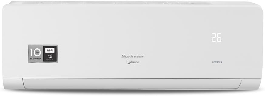 Ar-Condicionado-Split-Inverter-Springer-Midea Ar Condicionado Split Inverter Springer Midea Xtreme Save Connect 12000 Btus: Vale a Pena ?