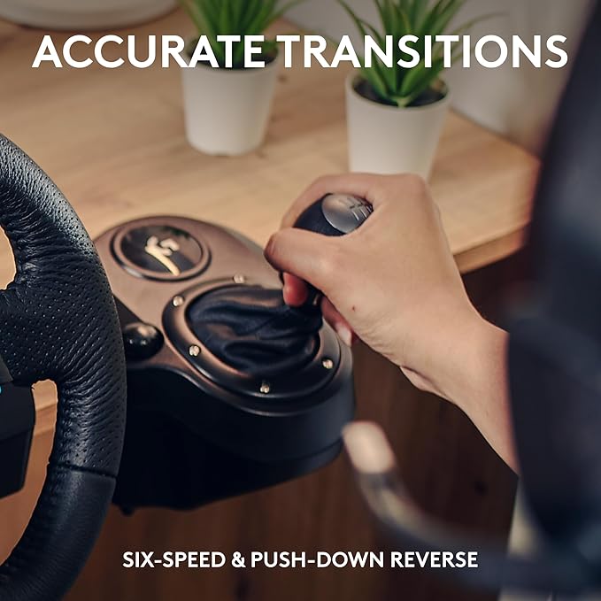 Câmbio Logitech G Driving Force