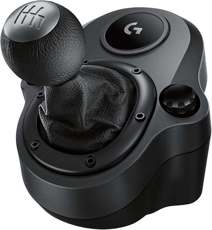 Cambio-Logitech-G-Driving-Force Câmbio Logitech G Driving Force Review Completo