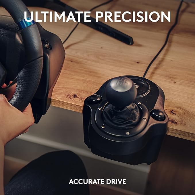 Cambio-Logitech Câmbio Logitech G Driving Force Review Completo