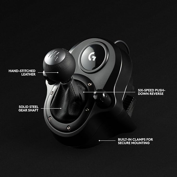 Driving-Force Câmbio Logitech G Driving Force Review Completo