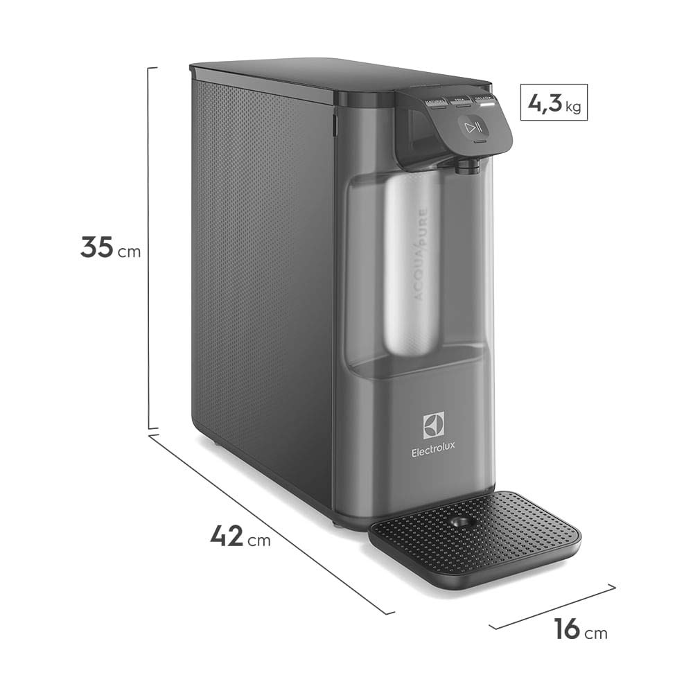 Electrolux-Compacto Purificador de Água Electrolux – É rápido? Vale a pena?