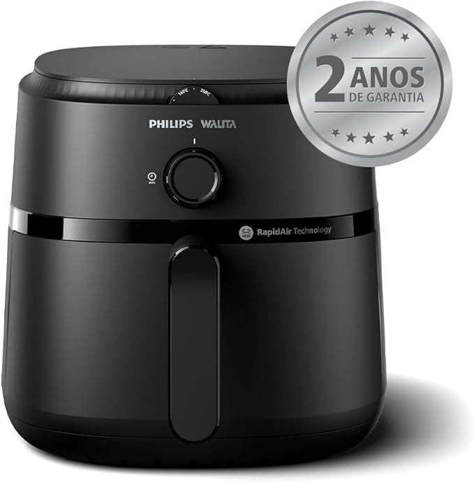 FritadeiraSemOleo Fritadeira Airfryer Philips Walita 6,2 litros Série 1000 XL Review Completo