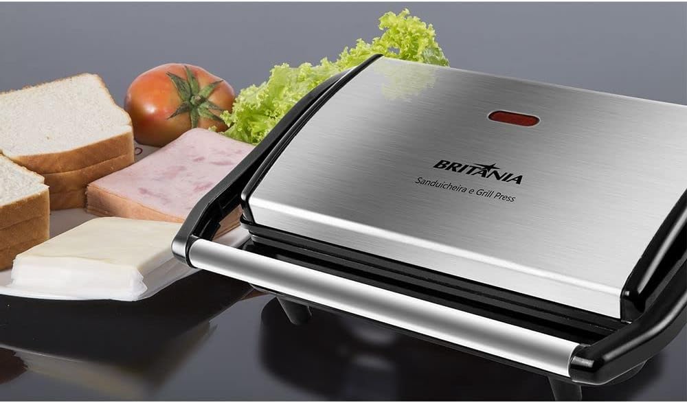 GRILL-PRESS Britânia Sanduicheira e Grill – Será que é boa?