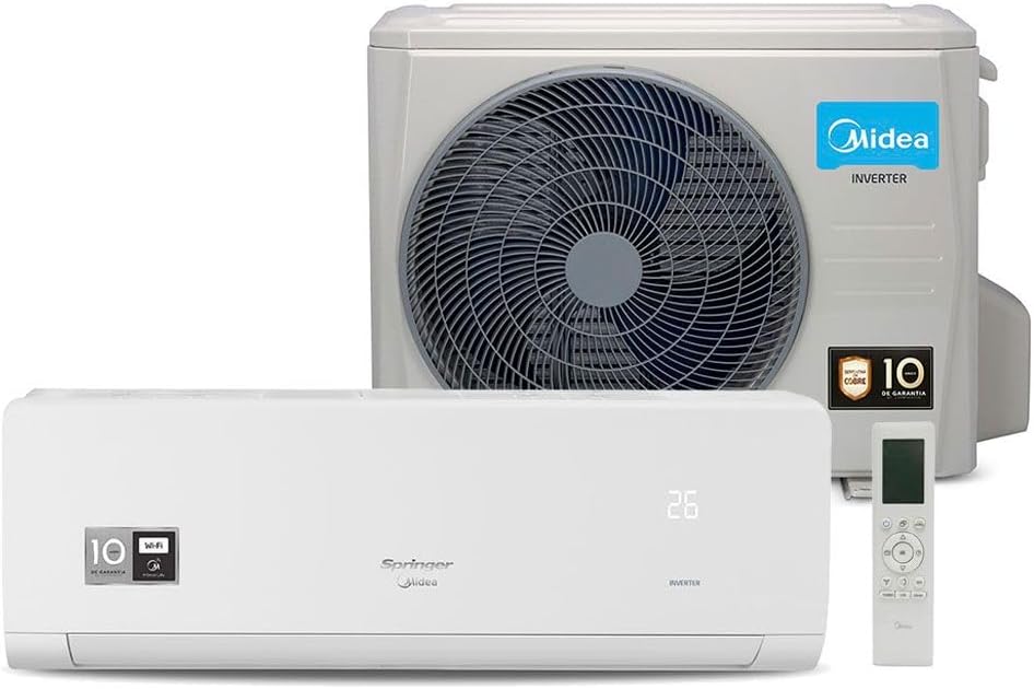baixo-consumo-de-energia Ar Condicionado Split Inverter Springer Midea Xtreme Save Connect 12000 Btus: Vale a Pena ?