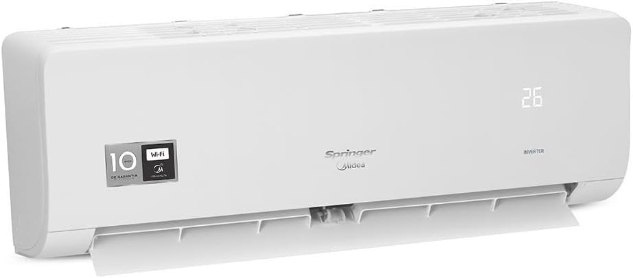 compressor-Inverter Ar Condicionado Split Inverter Springer Midea Xtreme Save Connect 12000 Btus: Vale a Pena ?
