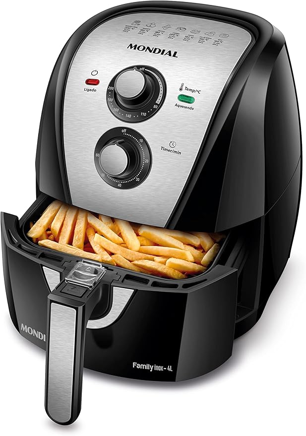 Airfryer Fritadeira Airfryer Philips Walita 6,2 litros Série 1000 XL Review Completo