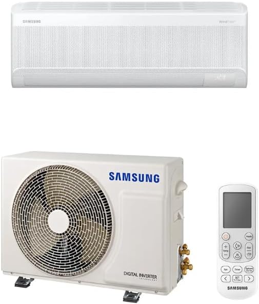 Ar-Condicionado-Split-Hi-Wall-Samsung-WindFree-AI-Inverter-12.000-Btus Ar Condicionado Split Inverter Springer Midea Xtreme Save Connect 12000 Btus: Vale a Pena ?