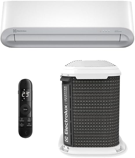 Ar-condicionado-Split-Inverter-9000-Btus-Electrolux-Color-Adapt-com-Wi-fi Ar Condicionado Split Inverter Springer Midea Xtreme Save Connect 12000 Btus: Vale a Pena ?