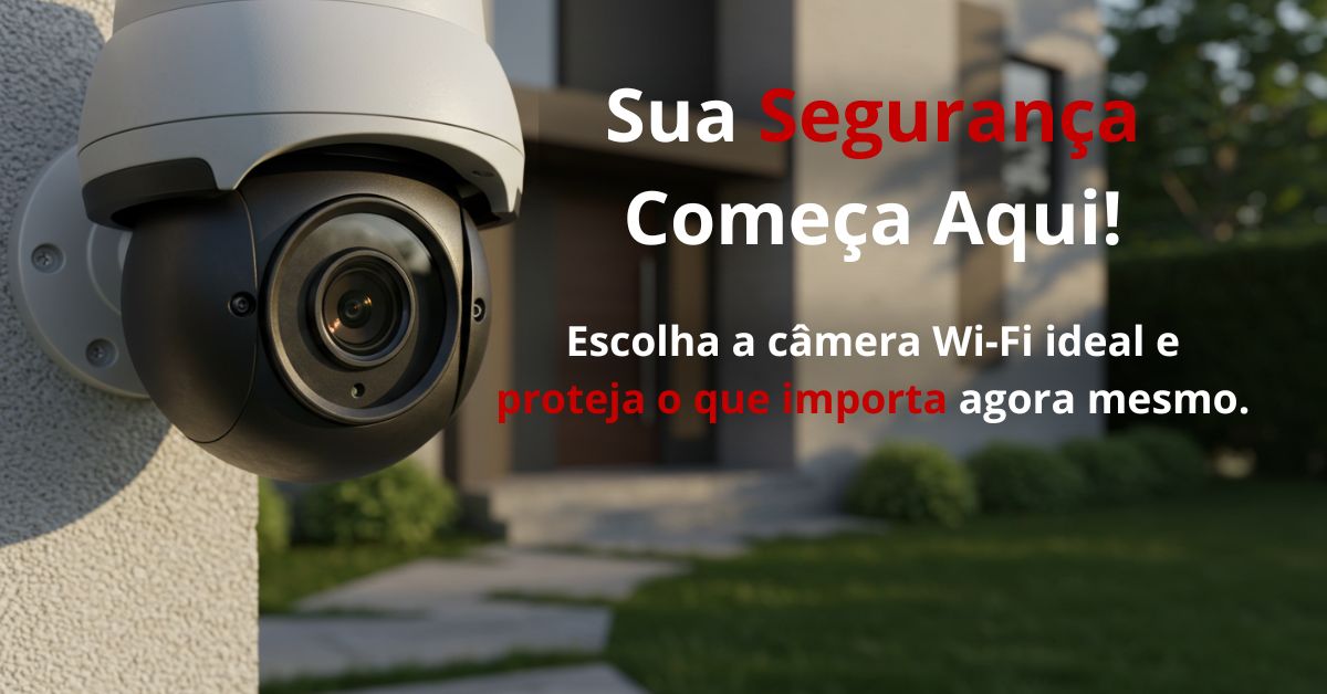 Câmera de Segurança Wi-Fi