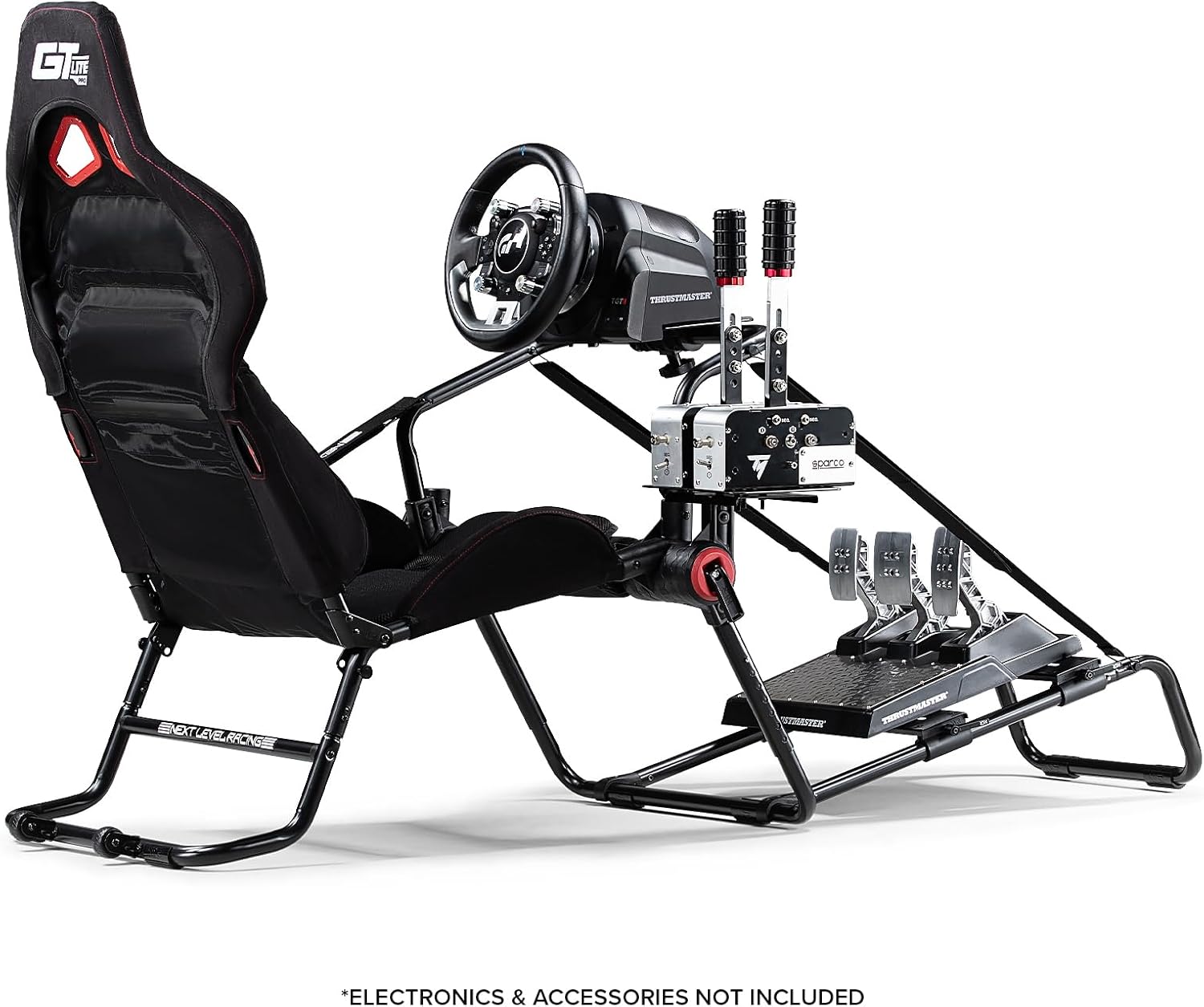 Next-Level-Racing-Cockpit-Simulador-Dobravel-GT-Lite-Pro Câmbio Logitech G Driving Force Review Completo