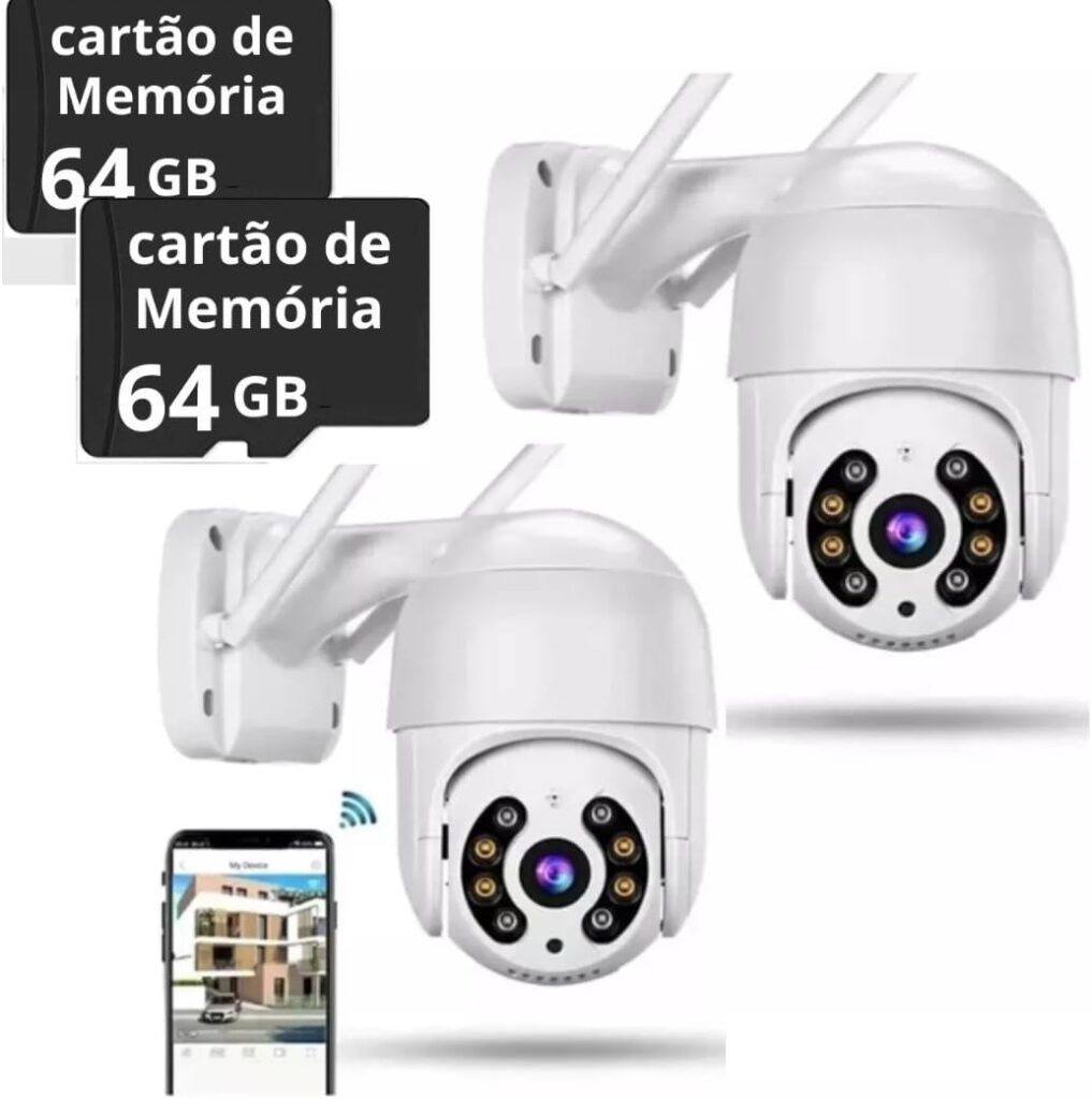 camera-A28b-1017x1024 Câmera de Segurança Wi-Fi com Visão Noturna e Detecção Inteligente