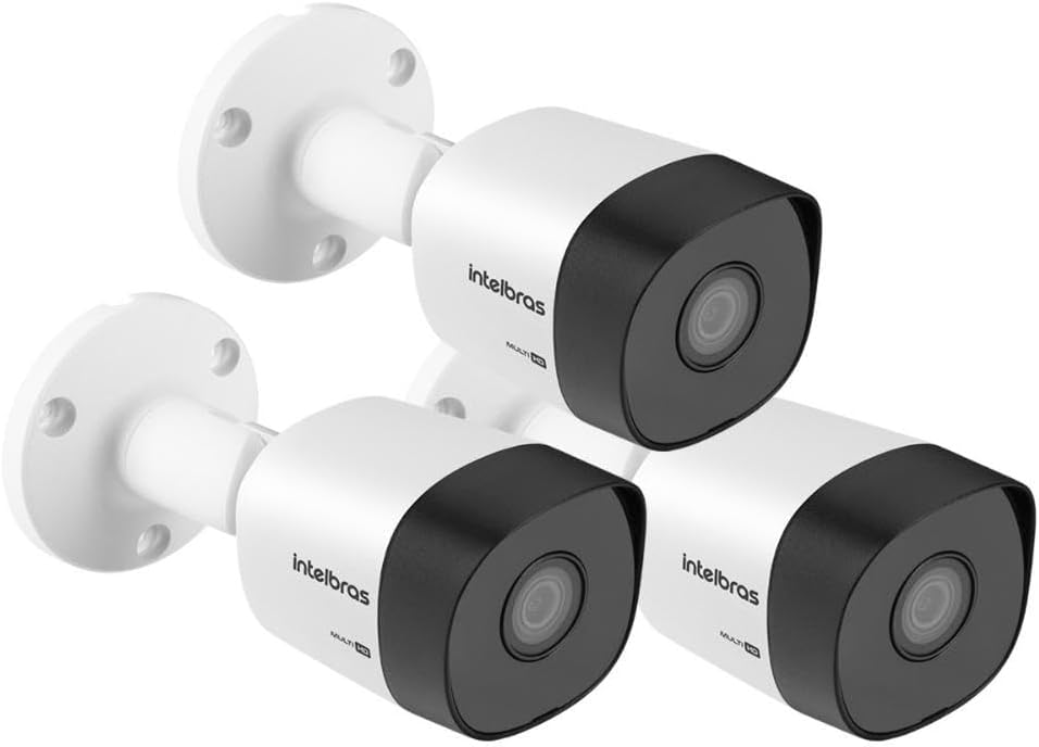 camera-externa Câmera de Segurança Wi-Fi com Visão Noturna e Detecção Inteligente