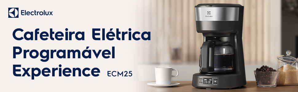 Cafeteira Elétrica Electrolux