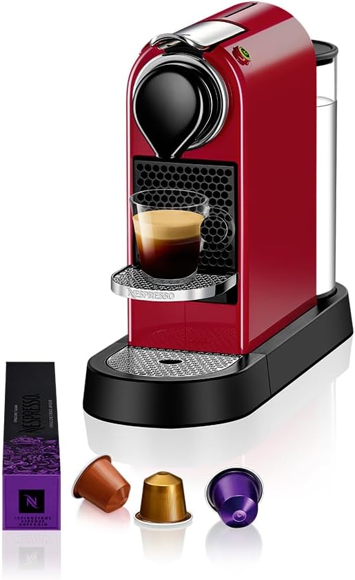 Nespresso-Cafeteira-CitiZ-Vermelho-Cereja-110V Purificador de Água Electrolux – É rápido? Vale a pena?
