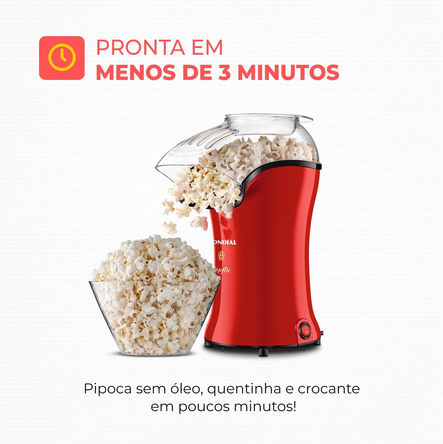 Pipoqueira-Britania Pipoqueira Britânia Vale a Pena? Rápida e Prática