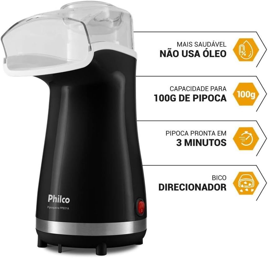 Pipoqueira-Eletrica Pipoqueira Britânia Vale a Pena? Rápida e Prática
