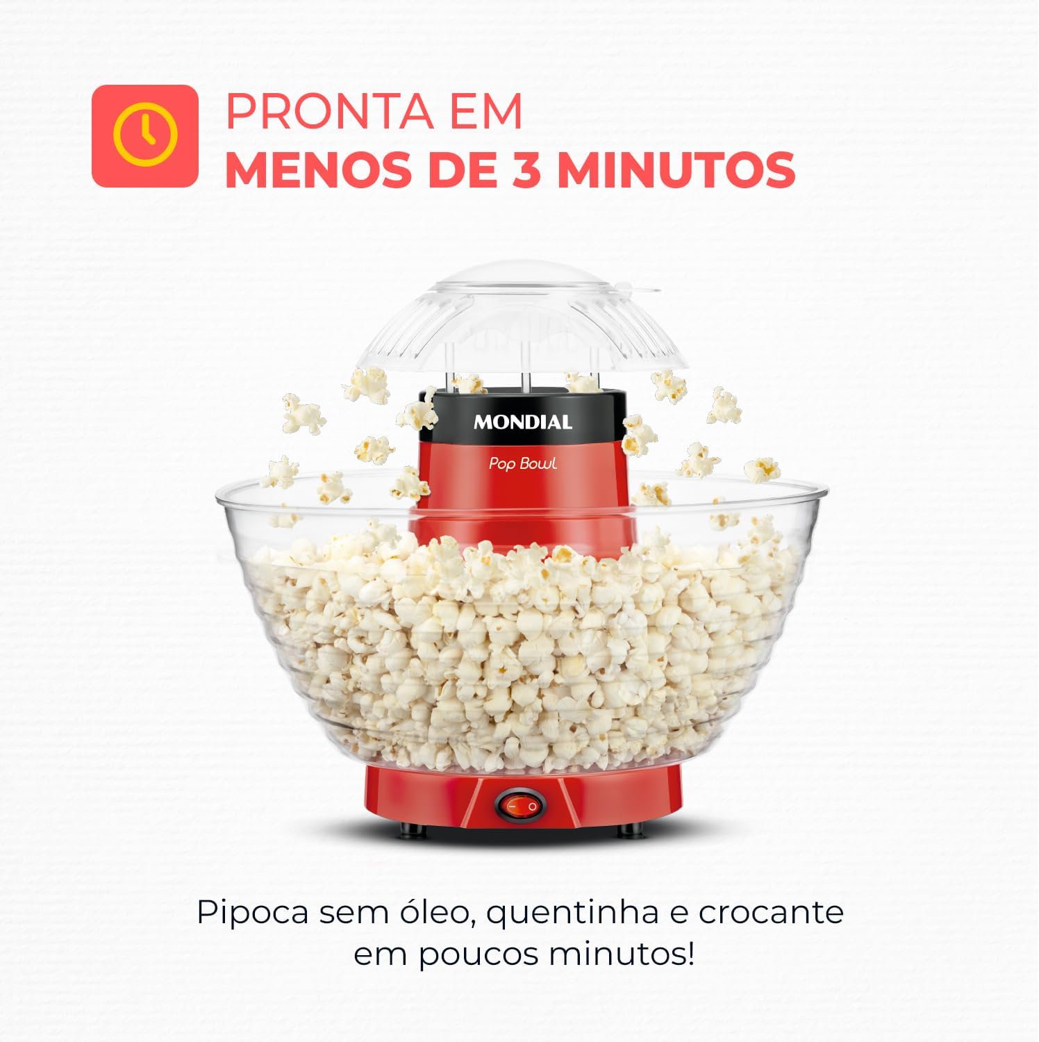 Pipoqueira-Pop Pipoqueira Britânia Vale a Pena? Rápida e Prática