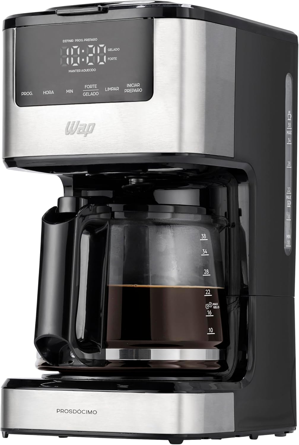 WAP-Cafeteira-Eletrica-Digital-AROMA Cafeteira Elétrica Electrolux é Boa? Descubra Aqui