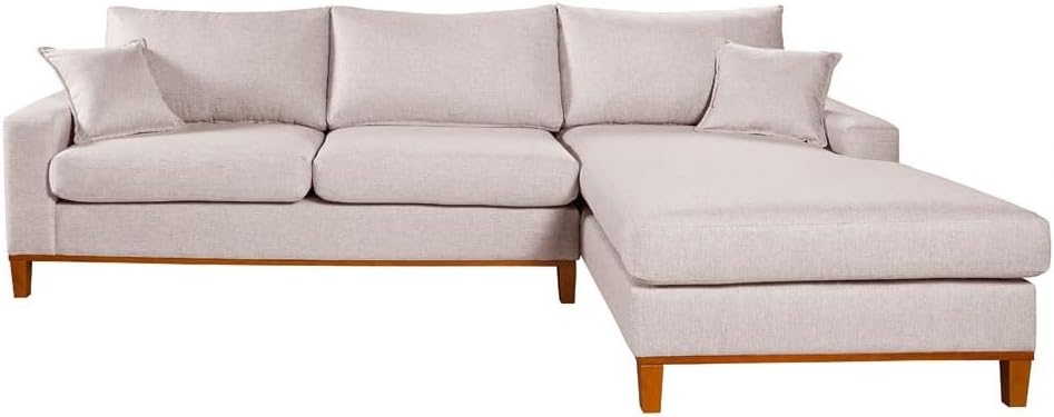 4-Lugares-com-Chaise Sofá 4 Lugares California: É o Mais Confortável?