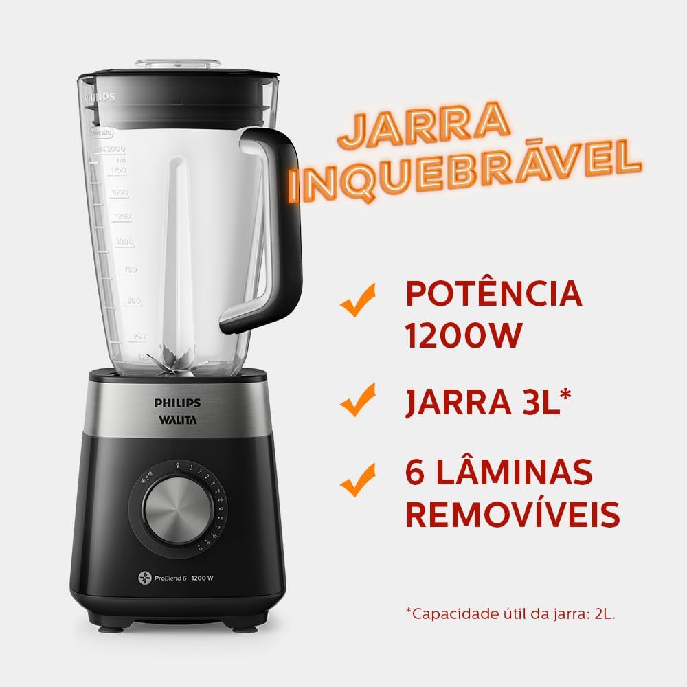 51sWZxi8mNL._AC_SL1000_ Liquidificador Mondial Turbo Power: Vale a Pena ?