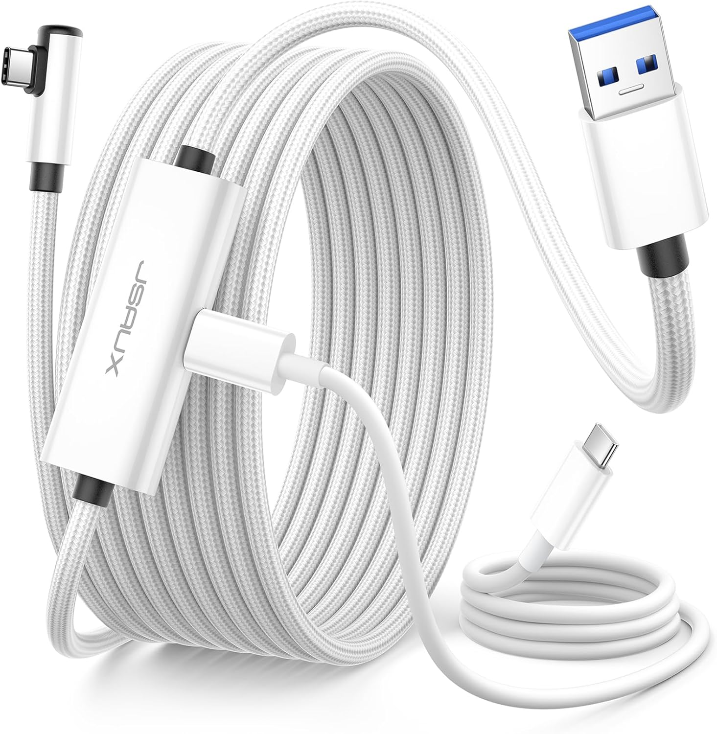 Cabo-de-ligacao-de-16FT-com-carregamento Meta Quest 3 4K: Vale a Pena Comprar ?