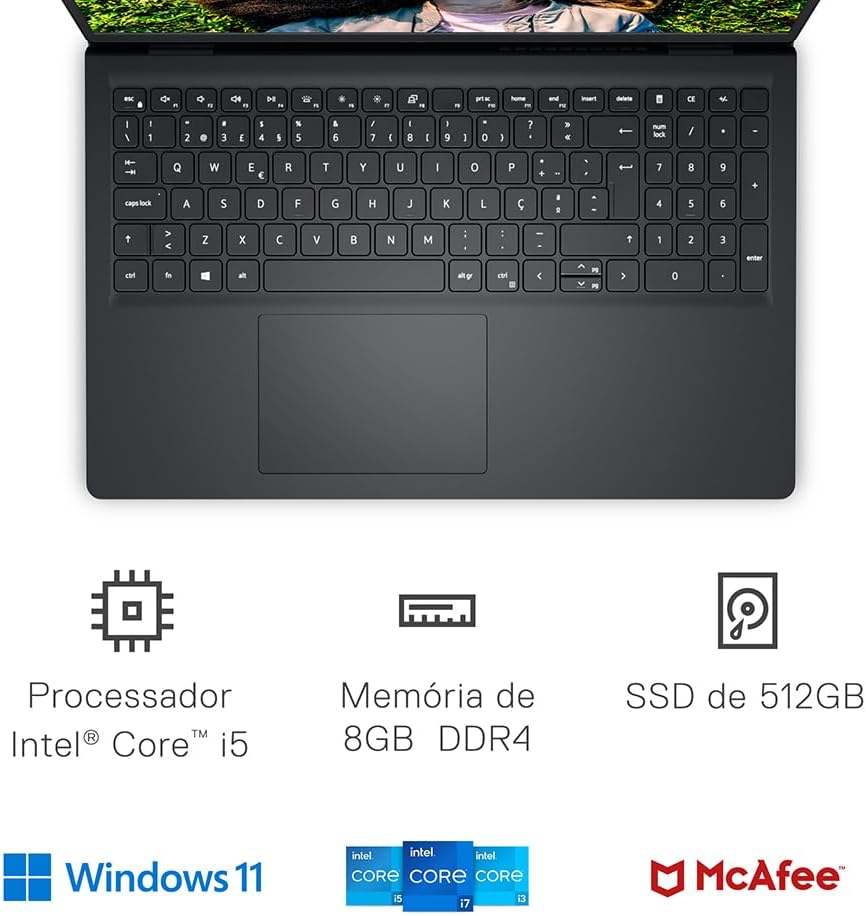 Dell-Inspiron-1 Notebook Dell InspironI15: Vale a Pena Comprar em 2025?