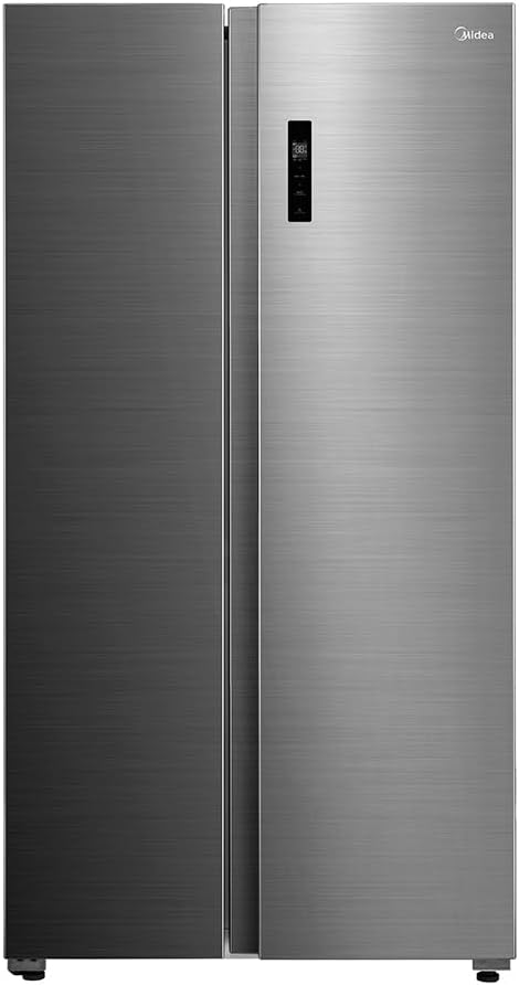 Geladeira-Side-by-Side-511L-Inverter-Cor-Inox-Conectada-Midea-MD-RS710FGD462-220v <h1>Geladeira Electrolux Frost Free Inverter é Boa ?</h1>