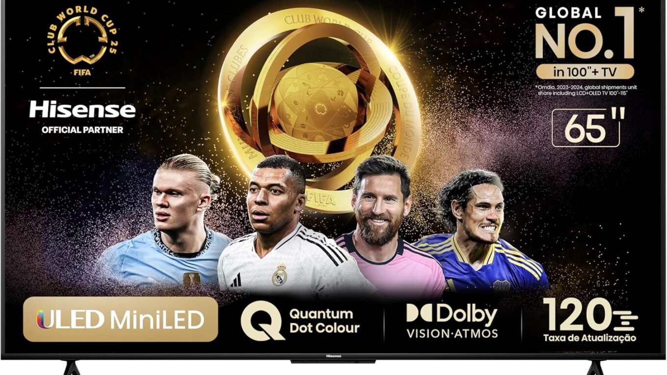 Hisense Smart TV UHD 4K