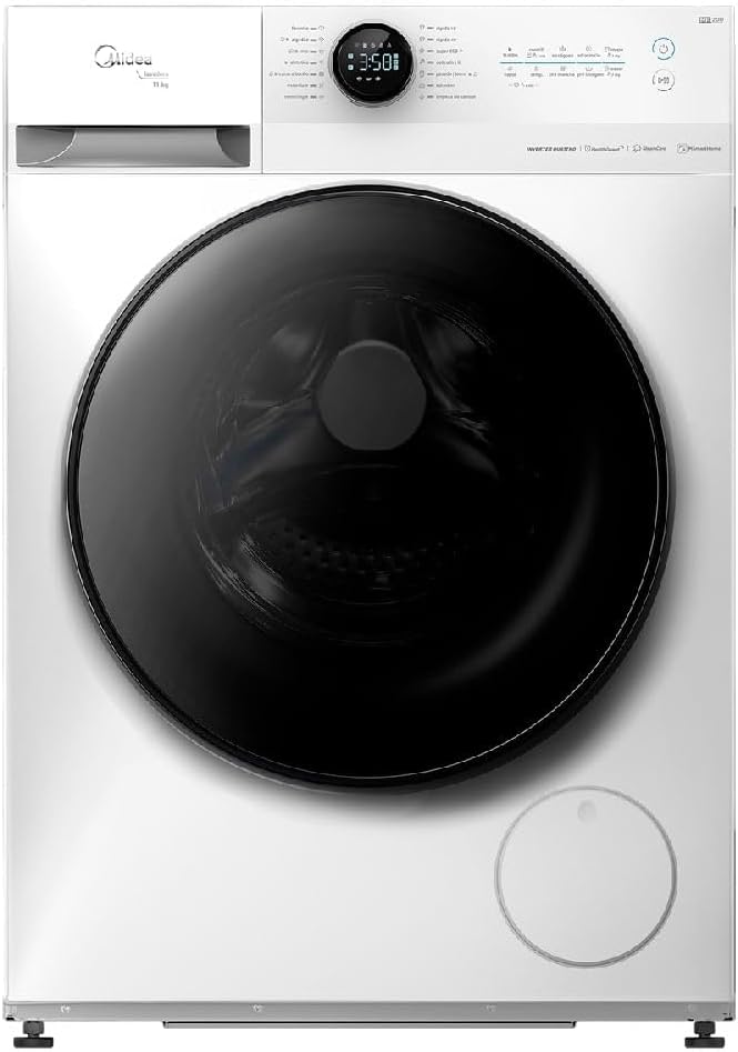 Lavadora-Midea-HealthGuard-Smart-11kg-Branca-127V Lava Roupas Electrolux 2025: Será Que É Boa ?