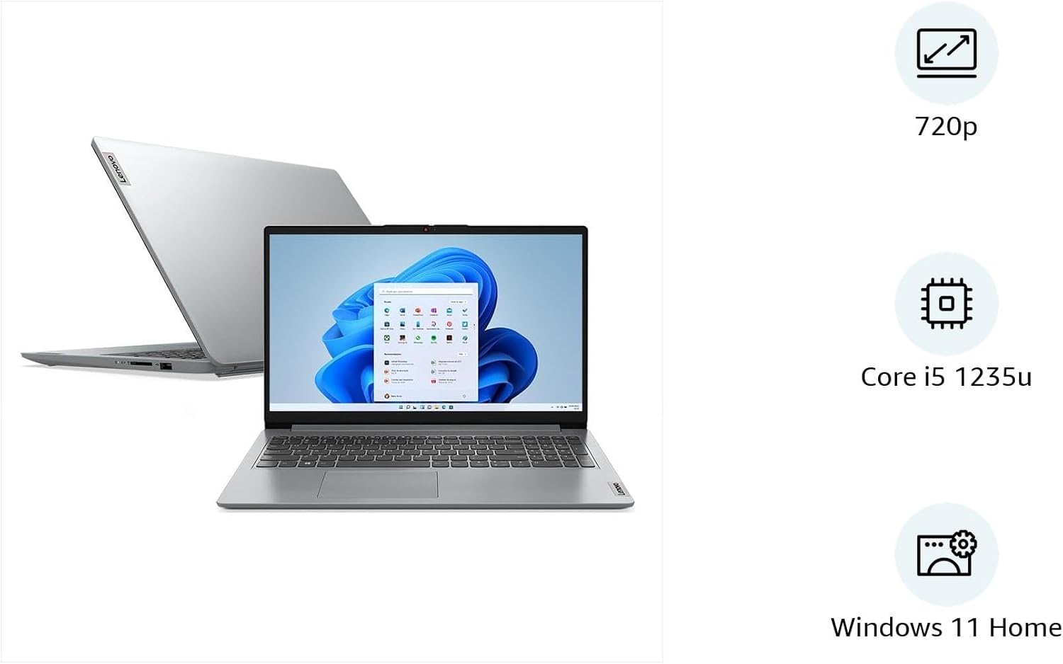 Lenovo-IdeaPad Notebook Lenovo IdeaPad 1i i5: Vale a Pena Comprar ?