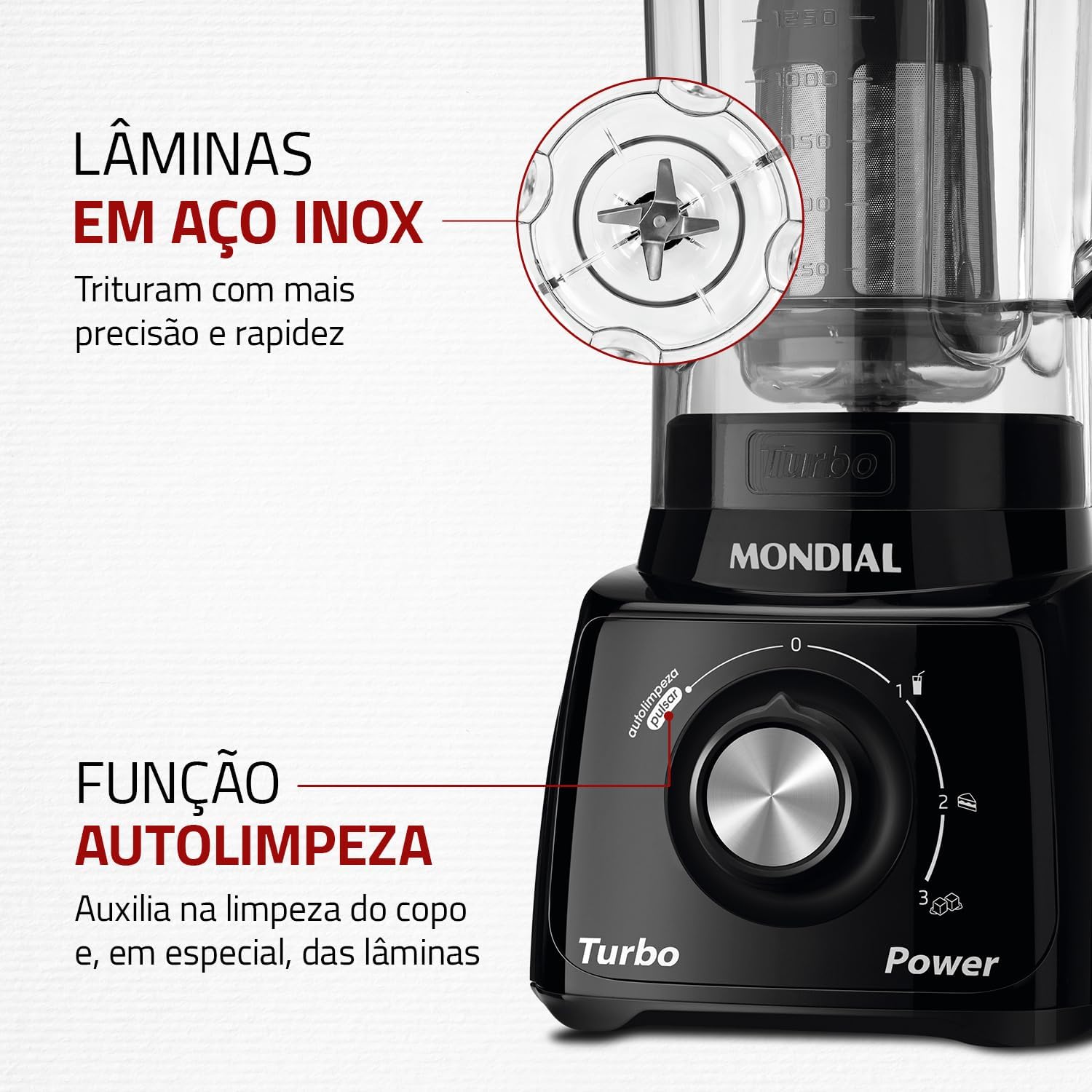 Liquidificador-Mondial-Turbo-2 Liquidificador Mondial Turbo Power: Vale a Pena ?