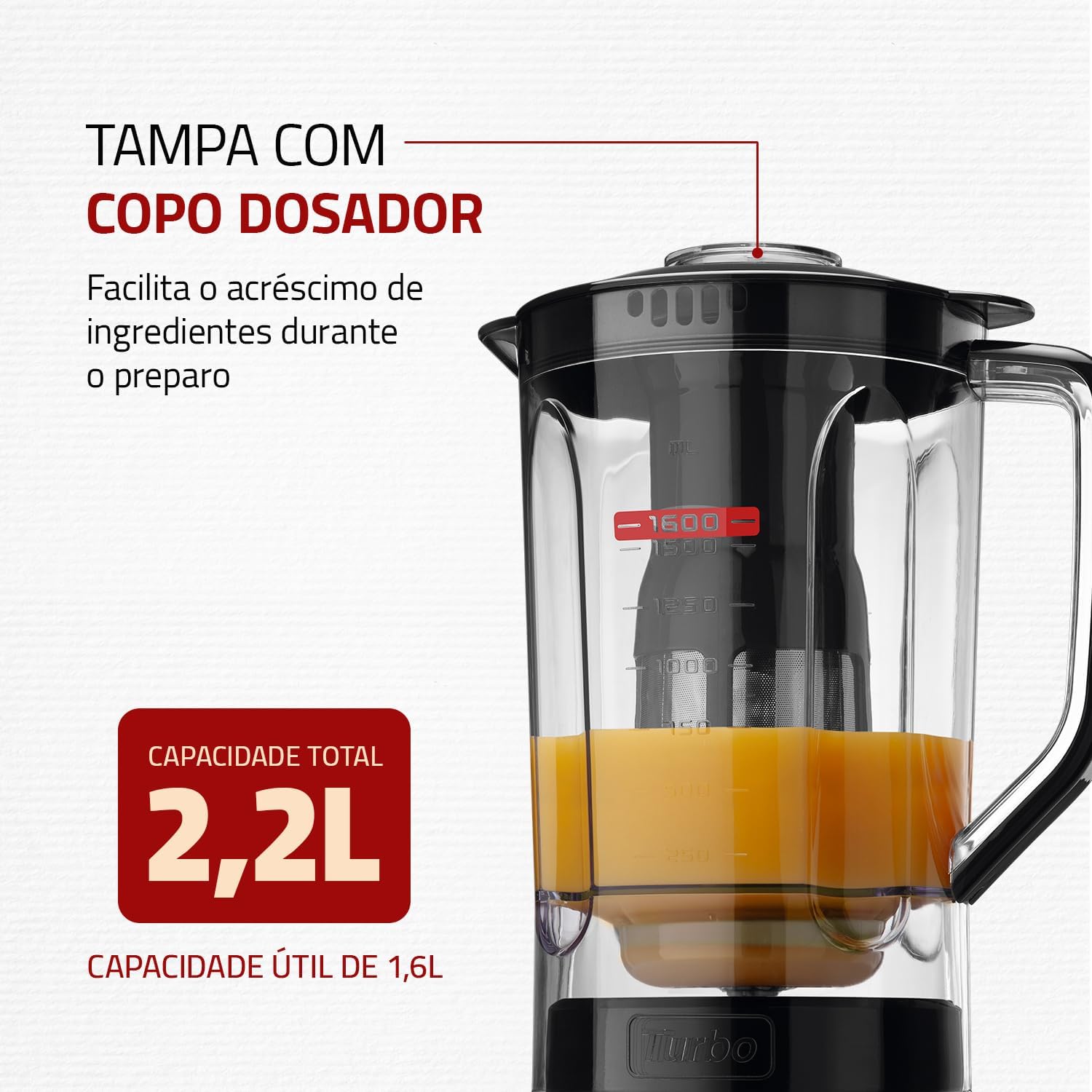 Liquidificador-Mondial-Turbo-3 Liquidificador Mondial Turbo Power: Vale a Pena ?