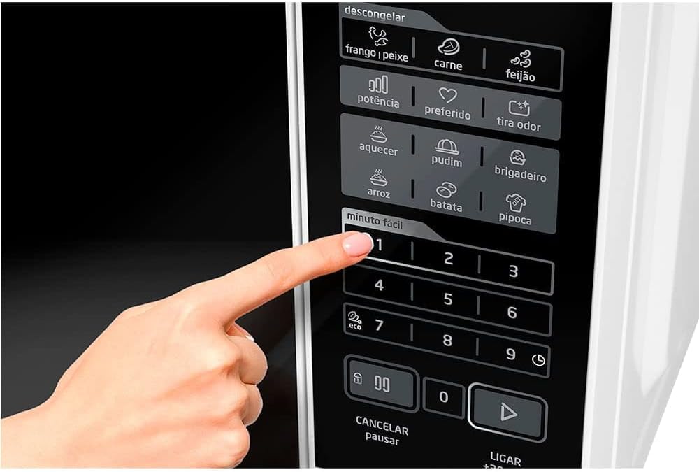 Midea-20L Micro-ondas Midea 20L: Ainda É a Melhor Opção?