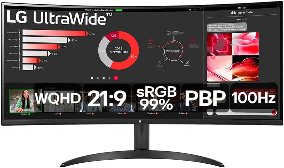 Monitor-LG-34-100Hz-5ms-UltraWide-Curvo <h1>Monitor Gamer Samsung Odyssey OLED G9 49: Vale a Pena?</h1>