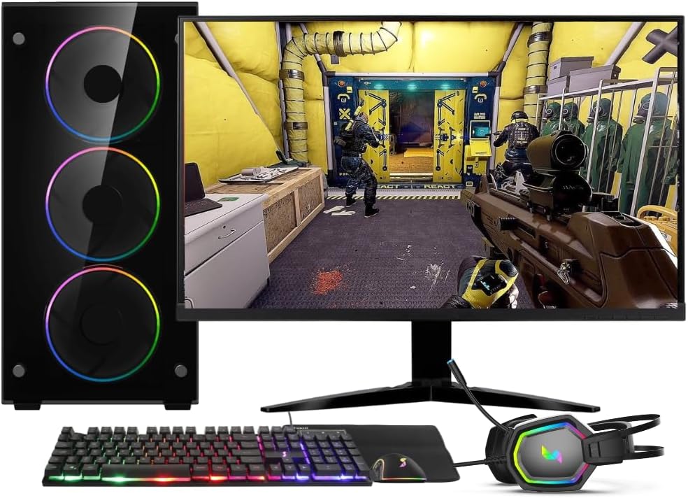 PC-Gamer-Completo-AMD-Ryzen PC Gamer completo Intel Core i7 com Monitor é Bom ?