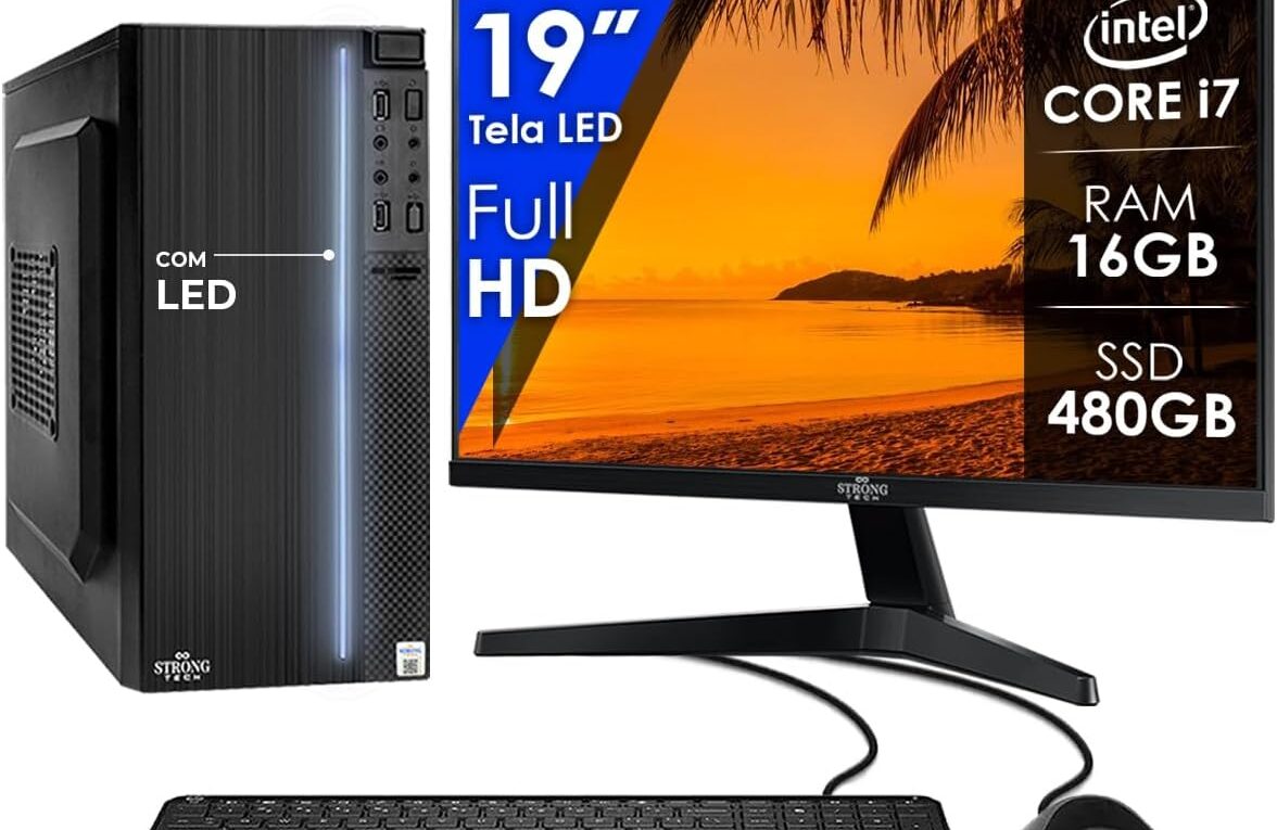 PC Gamer completo Intel Core i7