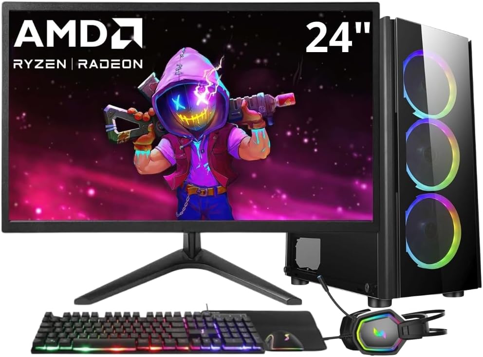 PC-Gamer PC Gamer completo Intel Core i7 com Monitor é Bom ?