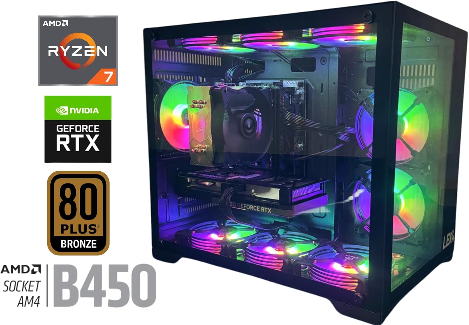 RYZEN PC Gamer completo Intel Core i7 com Monitor é Bom ?