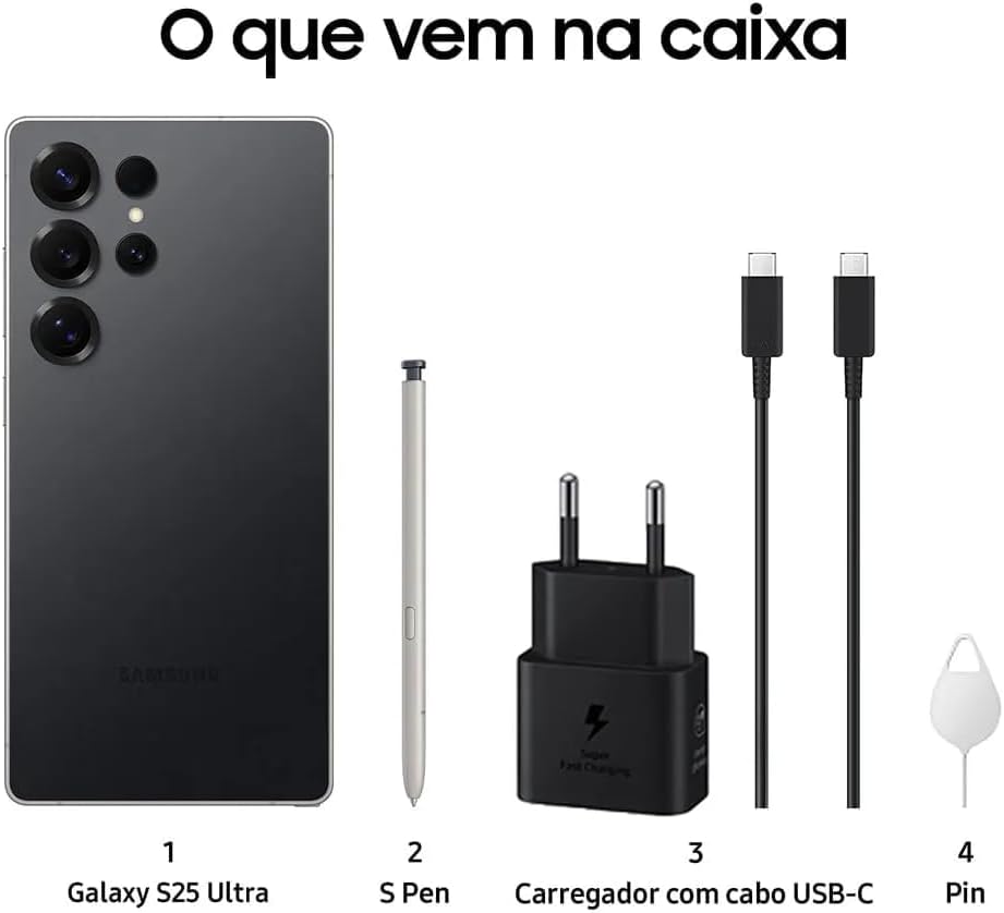 Samsung-Galaxy Samsung Galaxy S25 Ultra: Ainda Vale a Pena?