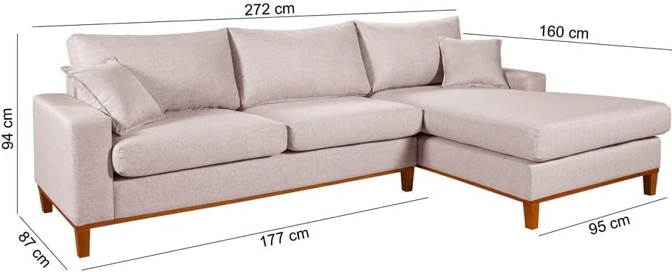 Sofa-California Sofá 4 Lugares California: É o Mais Confortável?
